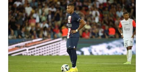 Ein Elfmeter, um die Qualität der Spieler zu sehen